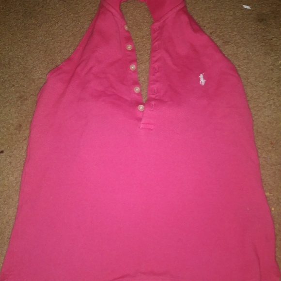 Pink Ralph Lauren Polo - Picture 2 of 3